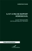 Il n'y a pas de rapport homosexuel (eBook, PDF)