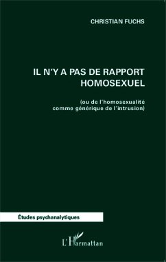 Cover Il n'y a pas de rapport homosexuel (eBook, PDF)