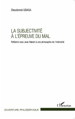 Cover La subjectivité à l'épreuve du mal (eBook, PDF)