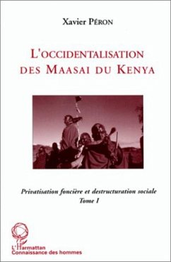 Cover L'occidentalisation des Maasaï du Kenya (eBook, PDF)