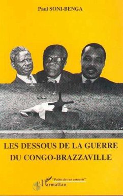 Cover Les Dessous de la Guerre du Congo-Brazzaville (eBook, PDF)