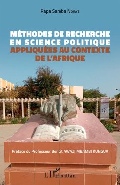 Cover Méthodes de recherche en science politique (eBook, PDF)