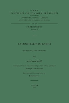 Cover La Conversion du Kartli. T. (eBook, PDF)