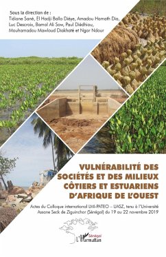 Vulnérabilité des sociétés et des milieux côtiers et estuariens d'Afrique de l'Ouest (eBook, PDF)