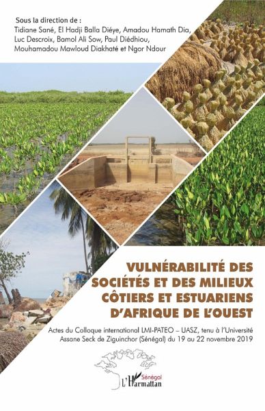 Vulnérabilité des sociétés et des milieux côtiers et estuariens d'Afrique de l'Ouest (eBook, PDF) Vulnérabilité des sociétés et des milieux côtiers et estuariens d'Afrique de l'Ouest (eBook, PDF)