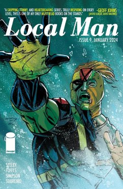 Cover Local Man #9 (eBook, PDF)