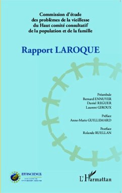 Cover Rapport Laroque (eBook, PDF)