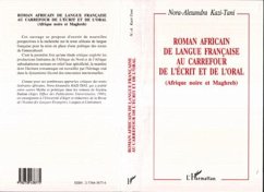 Cover Roman africain de langue française au carrefour de l'écrit et de l'oral (eBook, PDF)