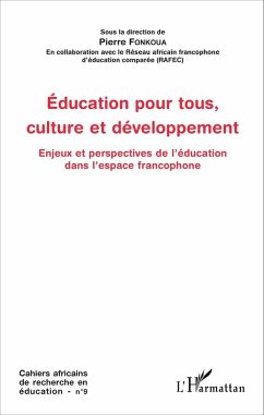 Cover Education pour tous, culture et développement (eBook, ePUB)