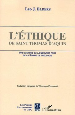Cover L'éthique de Saint Thomas d'Aquin (eBook, ePUB)