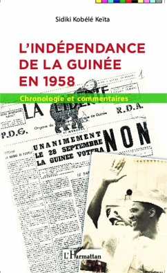 Cover L'indépendance de la Guinée en 1958 (eBook, PDF)
