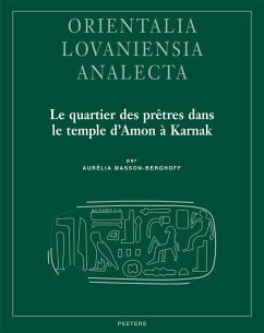 Cover Le quartier des pretres dans le temple d'Amon a Karnak (eBook, PDF)