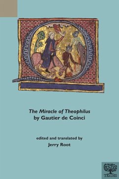 Cover 'The Miracle of Theophilus' by Gautier de Coinci (eBook, PDF)