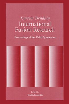 Cover Current Trends in International Fusion Research (eBook, PDF)