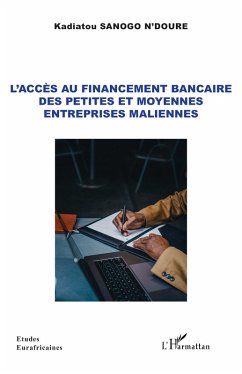 Cover L'accès au financement bancaire des petites et moyennes entreprises maliennes (eBook, PDF)