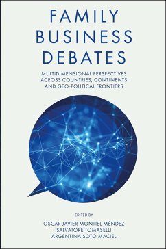 Cover Family Business Debates (eBook, PDF)