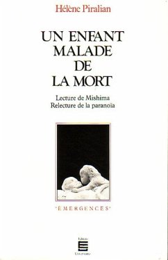 Un enfant malade de la mort (eBook, PDF) Cover Un enfant malade de la mort (eBook, PDF)