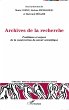 Archives de la recherche (eBook, PDF) - Bild 1