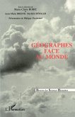 Géographes face au monde (eBook, PDF)
