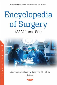 Cover Encyclopedia of Surgery (22 Volume Set) (eBook, PDF)