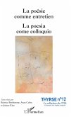 La poésie comme entretien (eBook, PDF)