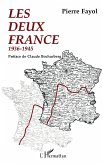 Les deux France 1936-1945 (eBook, PDF)