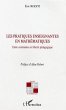 Les pratiques enseignantes en... - Bild 1