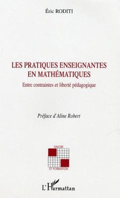 Les pratiques enseignantes en mathématiques (eBook, ePUB) - Roditi