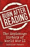 Burn After Reading (eBook, ePUB) Burn After Reading (eBook, ePUB)