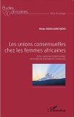 Les unions consensuelles chez les femmes africaines (eBook, ePUB)