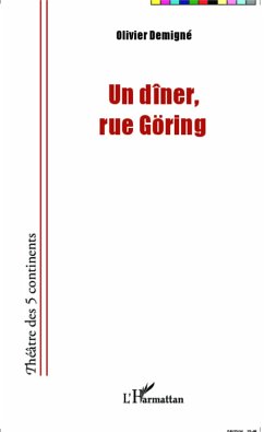 Cover Un dîner, rue Göring (eBook, PDF)