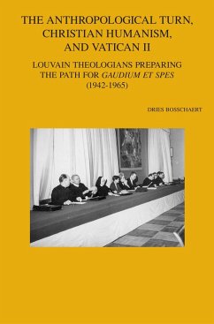 Cover Anthropological Turn, Christian Humanism, and Vatican II (eBook, PDF)