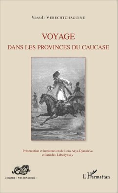 Cover Voyage dans les provinces du Caucase (eBook, PDF)