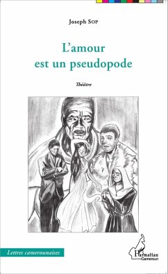 Cover L'amour est un pseudopode (eBook, PDF)