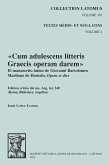 Cum adulescens litteris Graecis operam darem (eBook, PDF)
