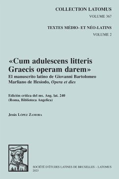 Cover Cum adulescens litteris Graecis operam darem (eBook, PDF)