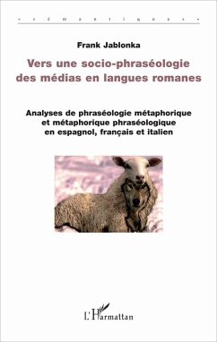 Cover Vers une socio-phraséologie des médias en langues romanes (eBook, PDF)