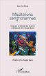 Méditations senghoriennes (eBook, PDF) - Bild 1