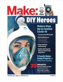 Cover Make: Volume 73 (eBook, PDF)