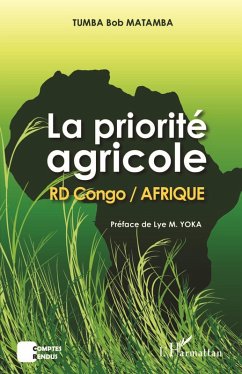 Cover La priorité agricole RD Congo / Afrique (eBook, PDF)