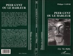 Peer Gynt ou le hableur (eBook, PDF) Cover Peer Gynt ou le hableur (eBook, PDF)