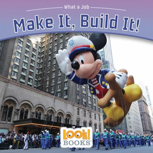 Make It, Build It! (eBook, ePUB) Make It, Build It! (eBook, ePUB)