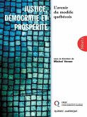 Justice, démocratie et prospérite (eBook, ePUB)