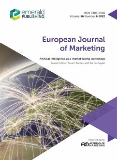 Cover Artificial intelligence as a market-facing technology (eBook, PDF)