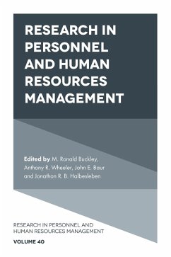 Cover Research in Personnel and Human Resources Management (eBook, ePUB)