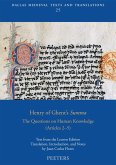 Henry of Ghent's Summa (eBook, PDF)