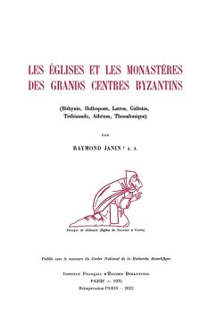 Cover Les eglises et les monasteres des grands centres byzantins (eBook, PDF)