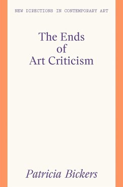 Cover Ends of Art Criticism (eBook, ePUB)