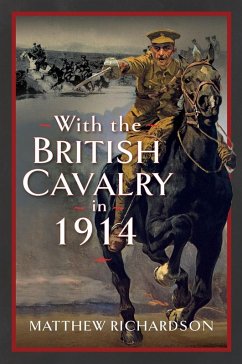 Cover With the British Cavalry in 1914 (eBook, PDF)