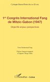 1er Congrès International Fang de Mitzic-Gabon (1947) (eBook, PDF)